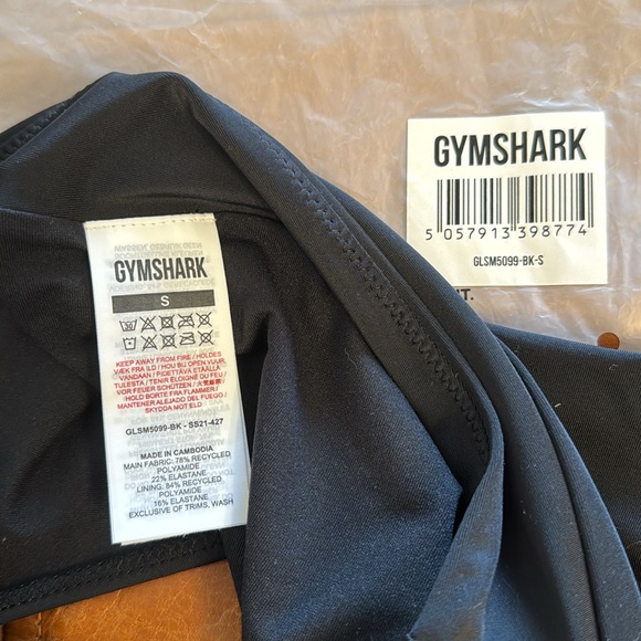 Gymshark black bikini 2 pc set size S/M new - Picture 8 of 10